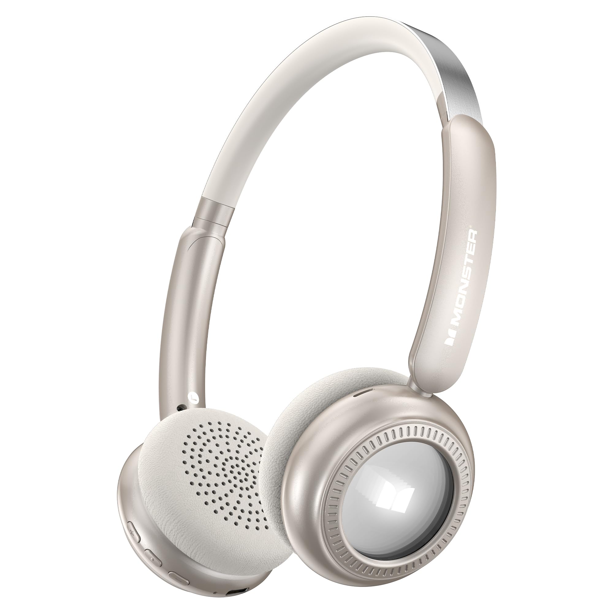 Monster N-Tune MINI 01 Wireless On-Ear Headphones - Bluetooth 6.0